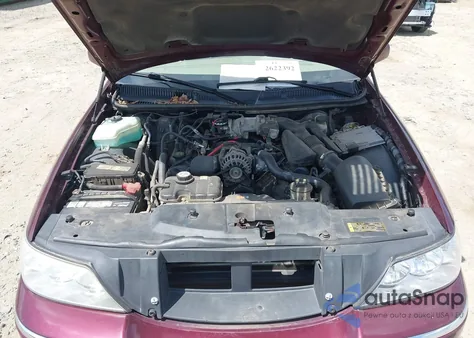 2007 Lincoln Town Car Signature from USA, damaged, VIN 1LNHM81V07Y603795